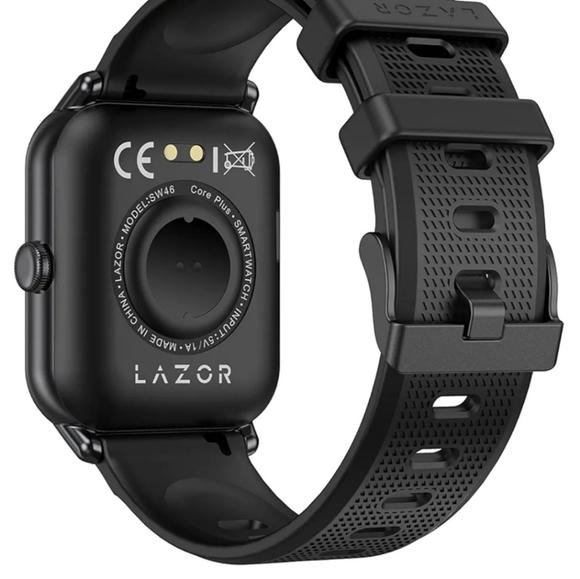 Lazor Watch Full Touch Screen With Bluetooth Health Tracker - Picture 2 of 5